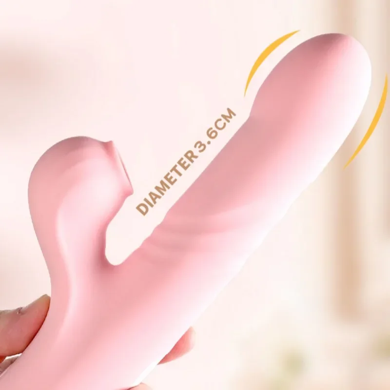 PUMING 10 Vibration Modes Powerful Vibrator for Women Dildo G Spot Clitoris Sucker Vacuum Stimulator Female Sex Toys for Adults