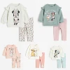New Autumn Sweatshirt Outfits Cartoon Print Hoodies+Pants 2Piece Set Outer Wear Cotton Long-sleeved Suits Boys Child Costume