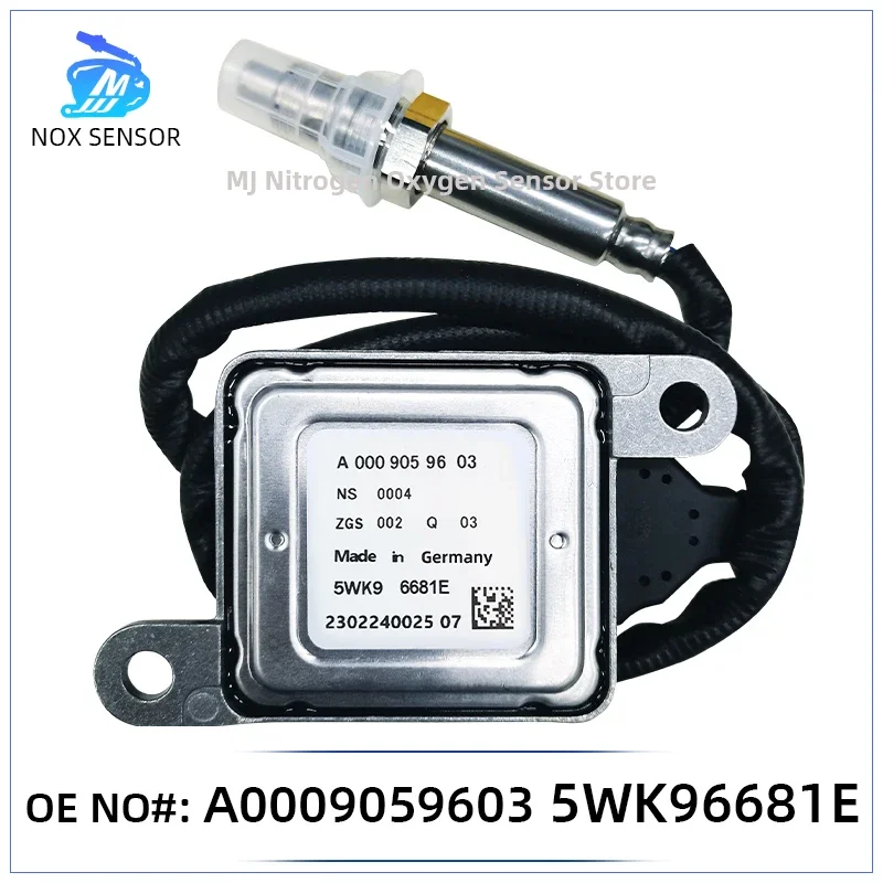 

5WK96681E A000905960 Original New Nitrogen Oxygen NOx Sensor For Mercedes Benz W222 W447 R172 X253 X222 C253 Sprinter