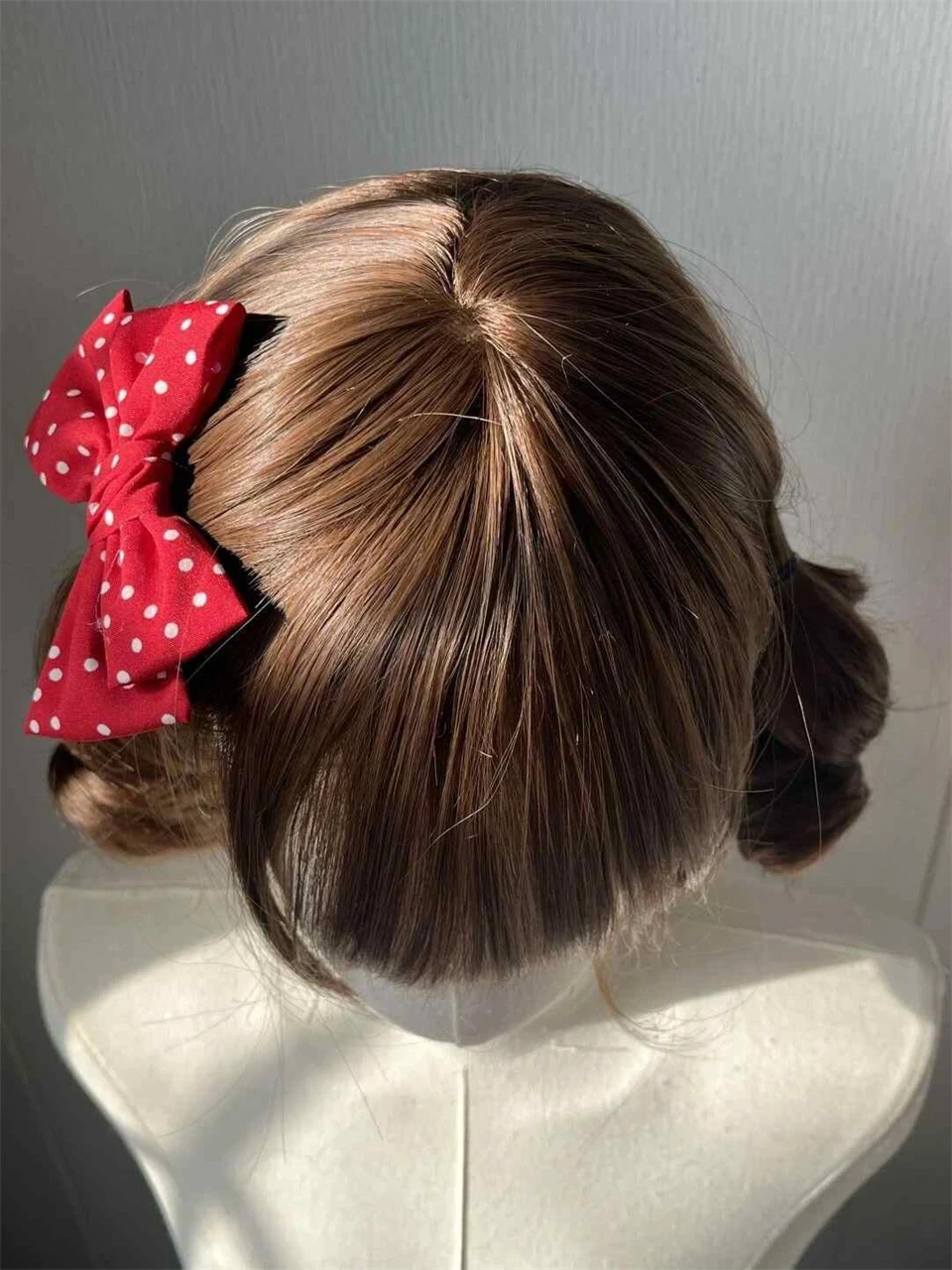 Synthetic Short Natural Wave Wig For Women Party Daily