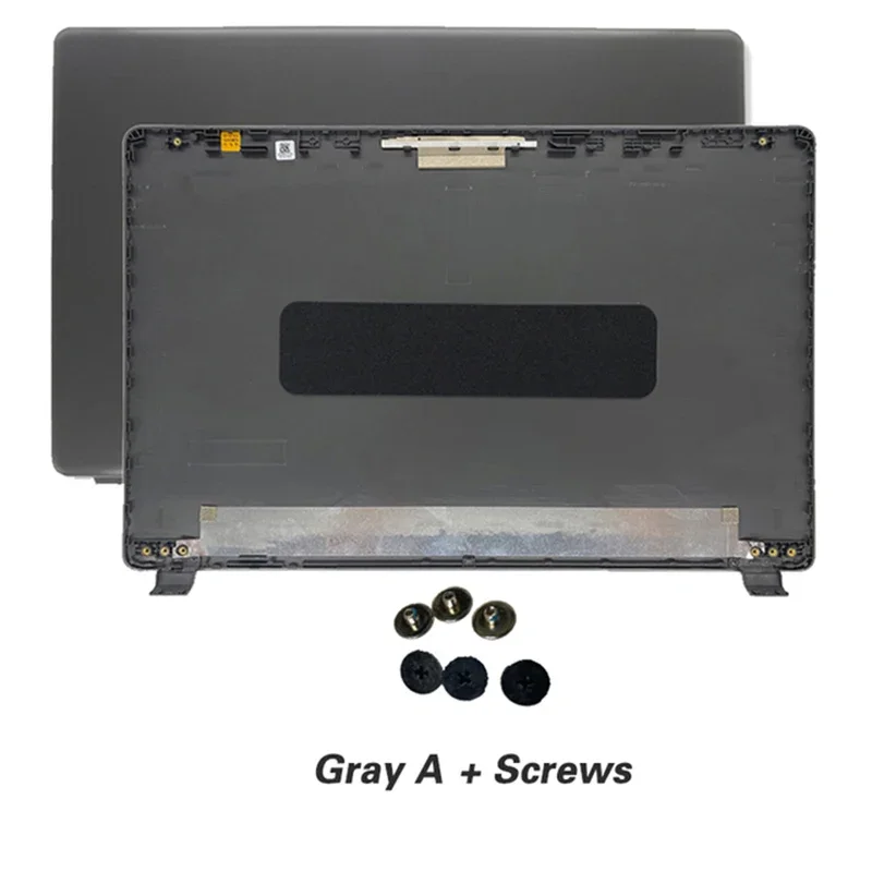Enhanced Laptop LCD Back Cover with Screen Bezel and Hinges
