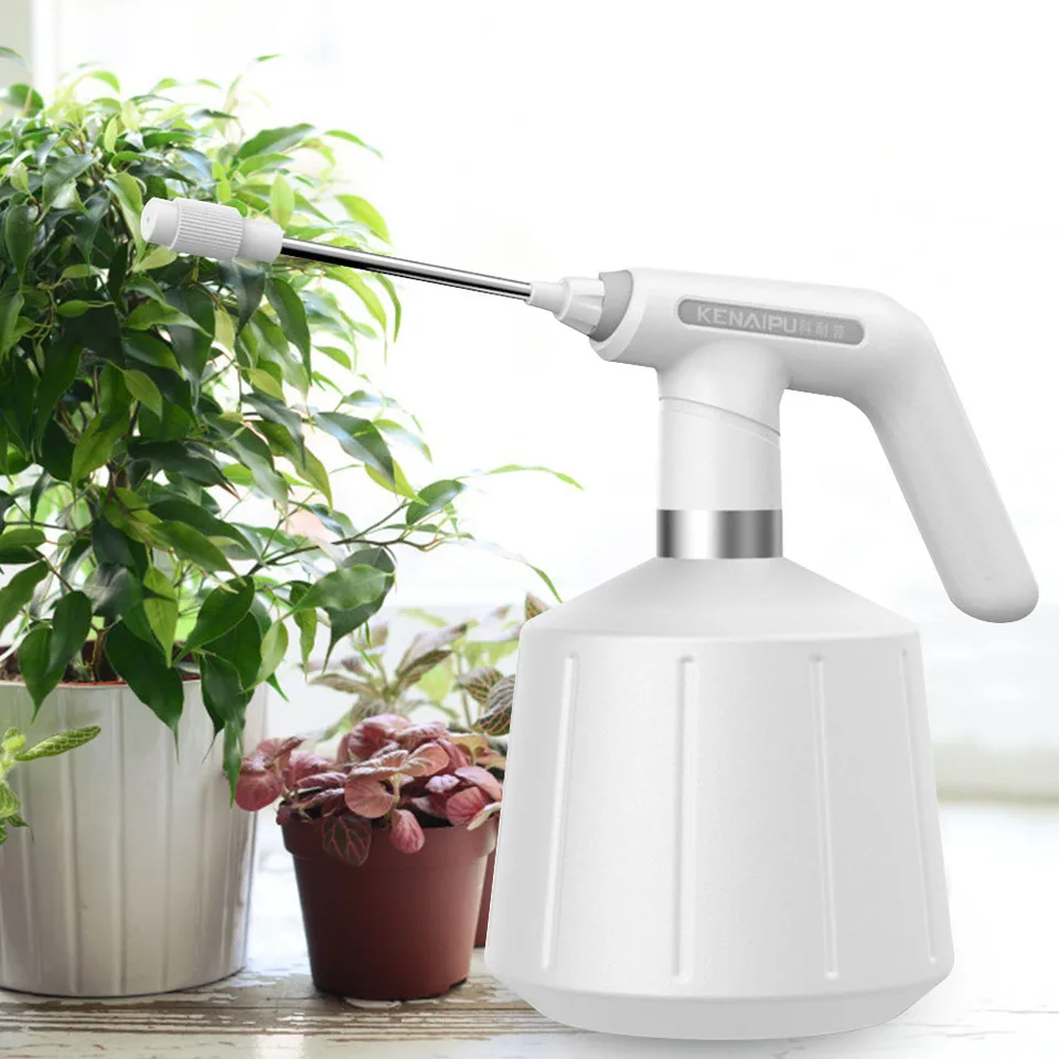 Portable Electric Car Wash Spray Bottle with USB Charging