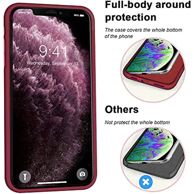 Luxury Soft Silicone Candy Pudding Cover For Iphone X Xr Xs 12 Mini 11 Pro  Max 6 7 8 Plus Se 2020 Case Gel Phone Protector Case - Mobile Phone Cases &  Covers - AliExpress