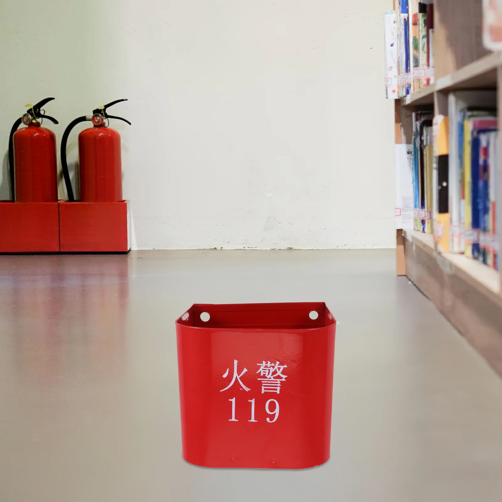 Fire Extinguisher Base Hanging Brackets Stand Mount for Vehicle Wall Iron Hanger