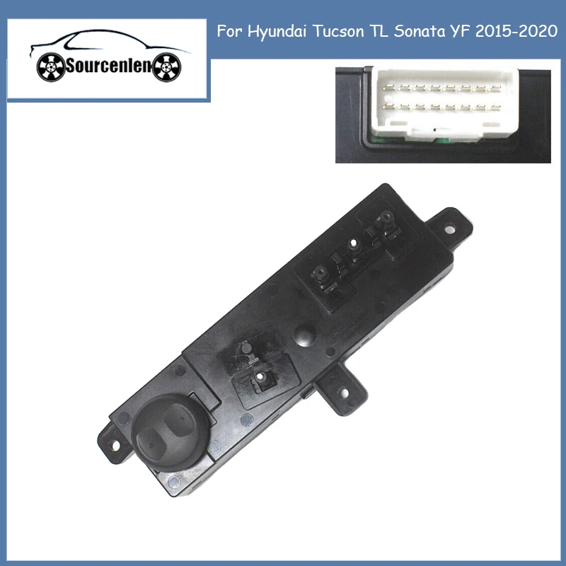 

Переключатель переднего сиденья для Hyundai Tucson TL Sonata YF 2015-2020 88193C2020TRY 88193C2020 88193-C2020