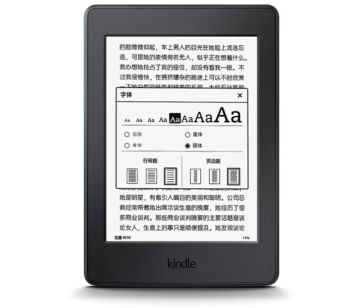 6 inch kindle reader 4GB KPW3 youth version electronic paper ink screen kinddel e-book reader