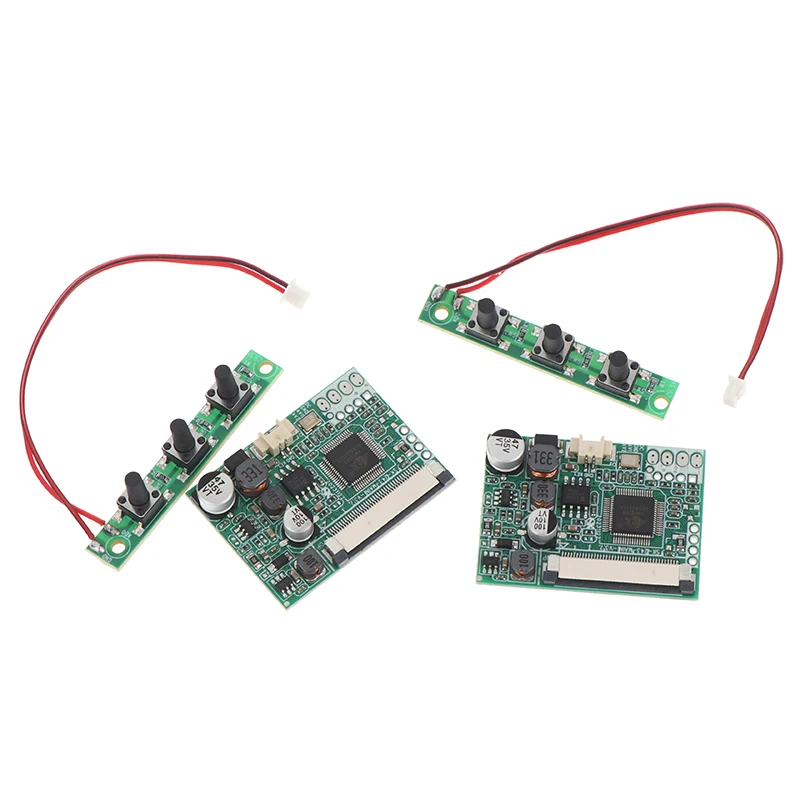 4.3/5인치 LCD 디스플레이 드라이버 보드 모듈 키트 모니터 자동차 AV 디지털 포토 프레임 다기능 고품질 자동차 액세서리