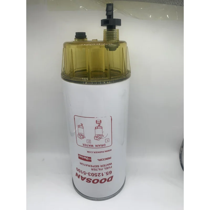 Doosan Heavy Duty fuel Filter 12503-5100 For Howo/Wechai/Shacman Engines