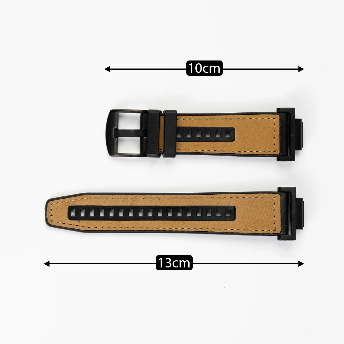 Vintage Silicone Leather Strap Wristband Accessory