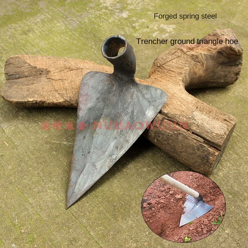 

Пружинные стальные треугольные грабли-лопатки, строительная площадка, наконечники для траншеековывания, сельскохозяйственный плуг, строительный артефакт