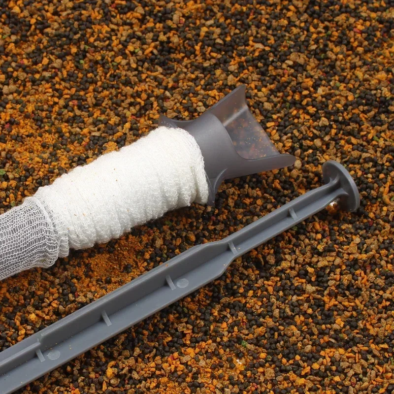 Fishing Accessories Carp Fishing Accessories Kit PVA Bag System Carp Bait Loading Tools PVA Stems Loader For Rigs Method Feeder Fishing Tackle fishing accessories