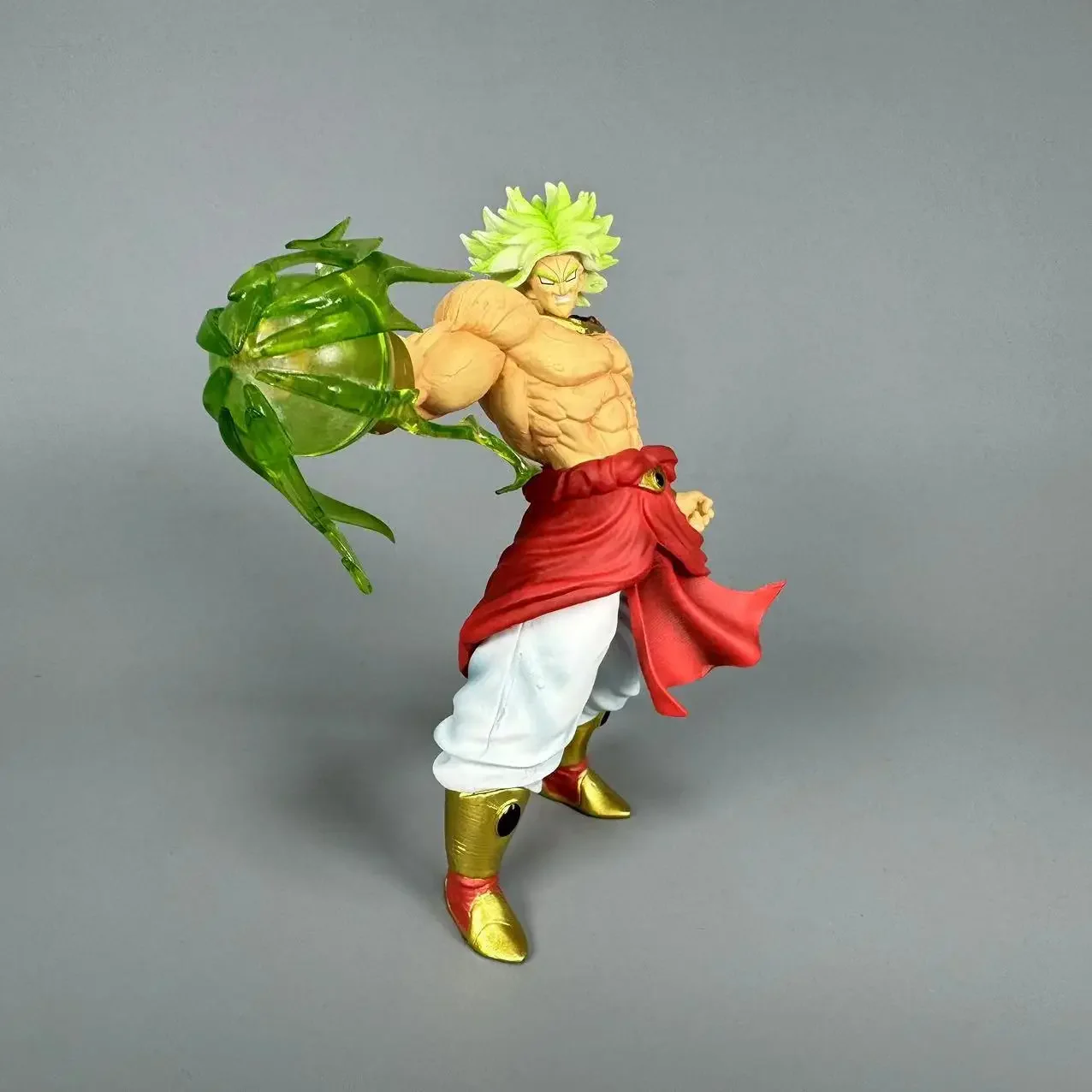 15Cm Dragon Ball Figurine Broly Action Figures Standing Posture Gk Anime Pvc Action Figures Statue Collection Model Toys Gift