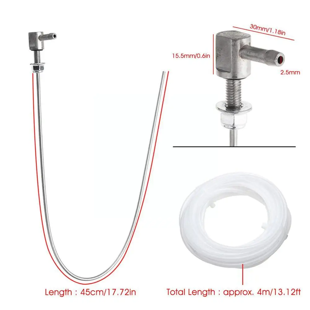 Parking Heater Fuel Stand Pipe Pick Up Kit For Parking Heater U4b0 vehicle fuel standpipe boat fuel line kit