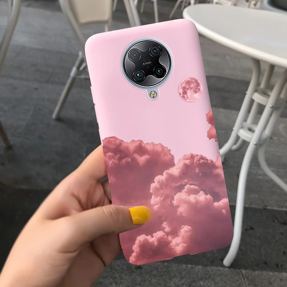 Elegant Soft Silicone Back Cover with Fashion Pattern