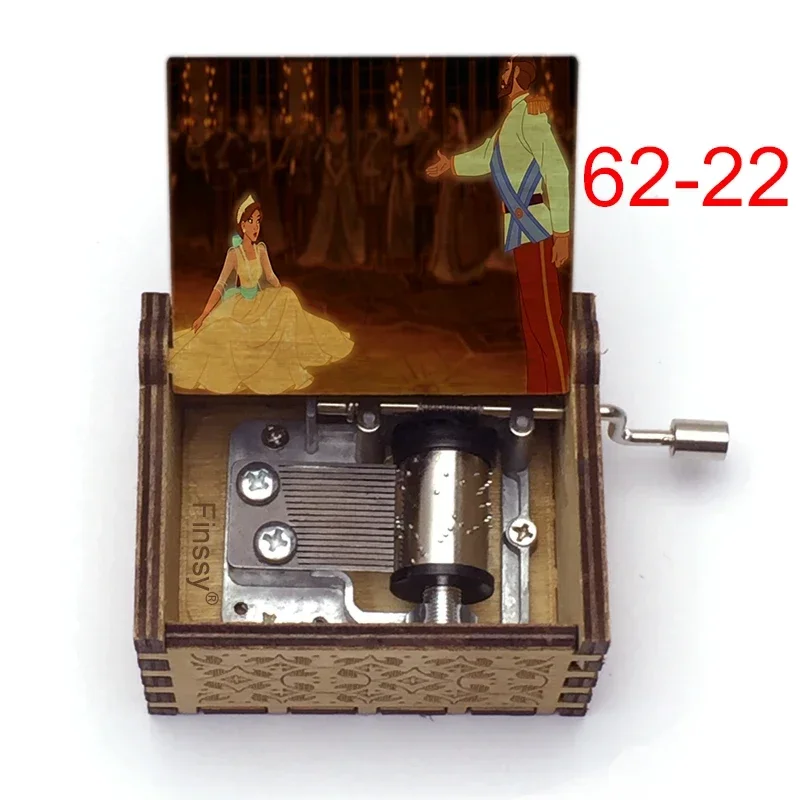 Wooden Music Box music box carousel music box