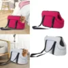 Pet Bag Dog Go Out Portable Backpack Cat Travel Messenger Bag Car Portable Pet Bag Dog Backpack  Dog Stuff  Pet Carrier.