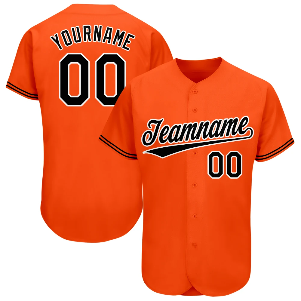 Baseball Jersey Full Sublimated Team Name/Numbers Make Your Own Button-down Tee Shirts Comfortable Sportswear for Men/Kid