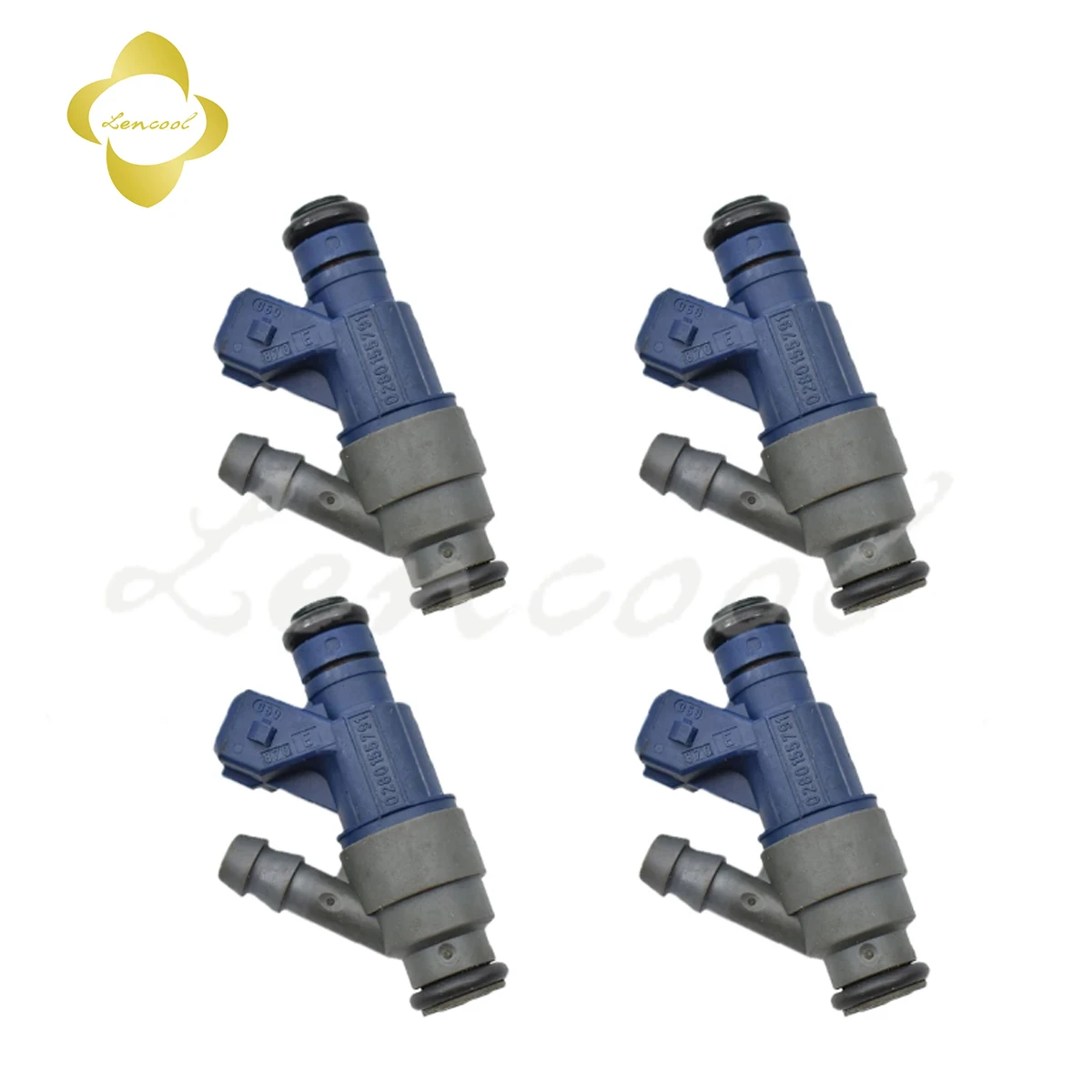 

4pcs/Lot Injector Nozzle For Volkswagen Golf 2.0L-L4/1998-2001 Beetle 98-05 Jetta 2.0L 0280155791 06A906031C