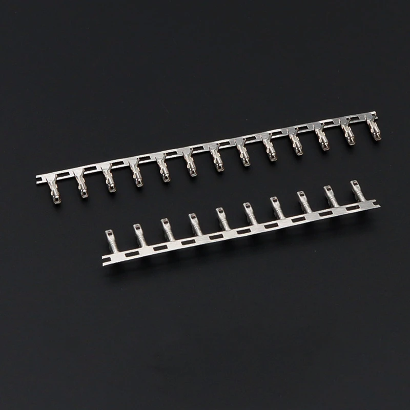 20 Sets of PH2.0 PH 2mm Connector Kit with Curved and Straight Needles - Includes Seats, Plugs, and Terminals (2P to 10P)