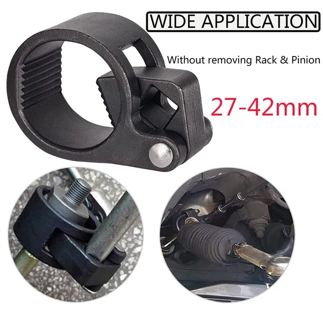 Inner Tie Rod Tool Removal Kit Black DIY Metal Car SUV Inner Tie