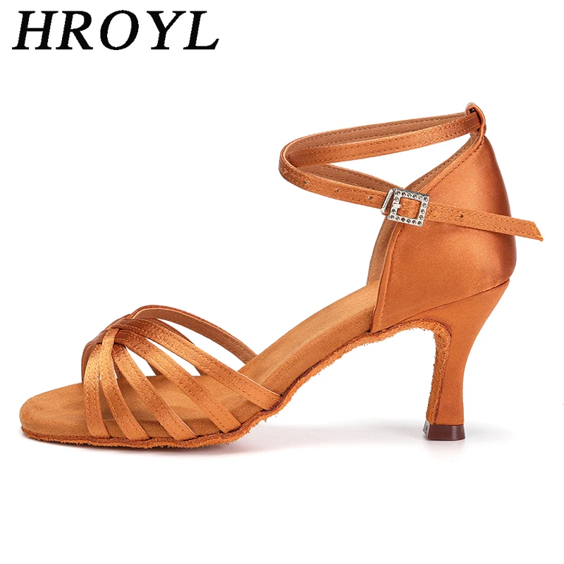 Women Professional Dancing Shoes Ballroom Dance Shoes Ladies Latin Dance Heeled 5CM/7CM dance shoes