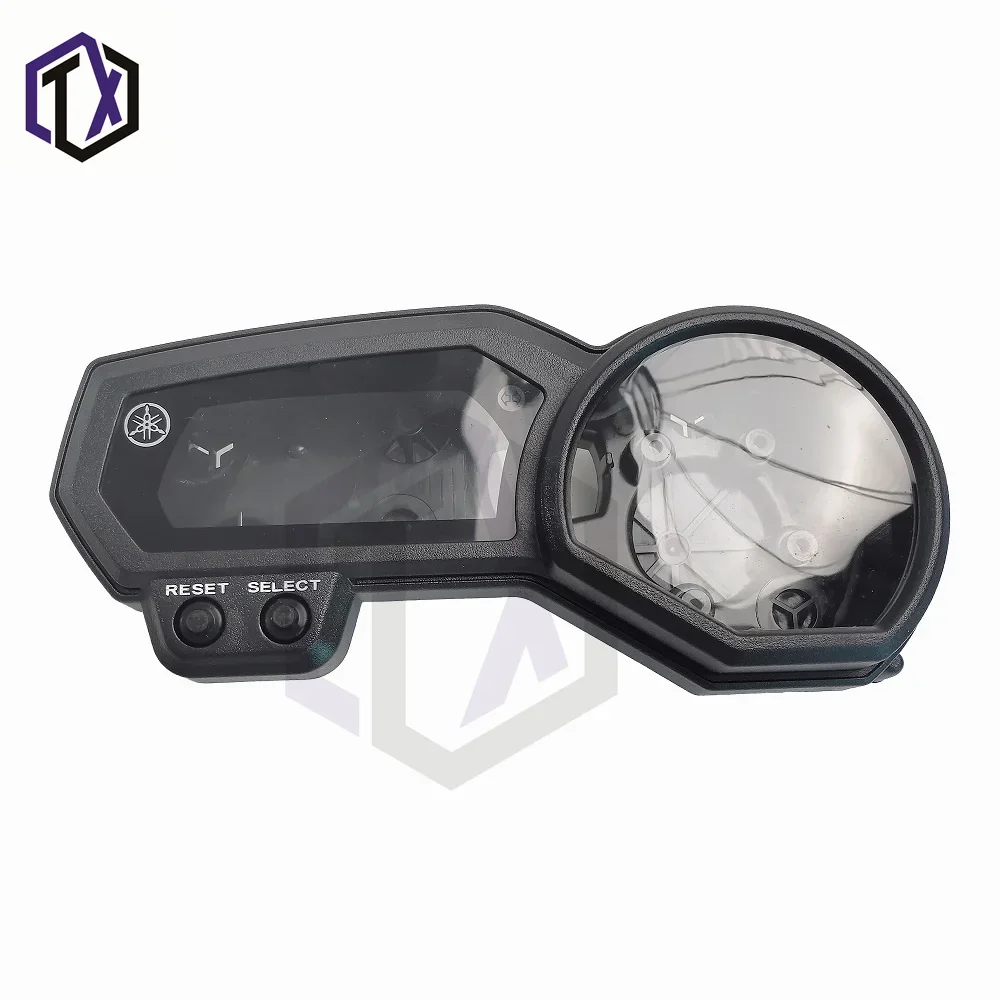 Single steering/Double steering Motorcycle Speedometer Tachometer Cover Housing For Yamaha FZ1 FZ1S FZ1N FZ6 FZ6N XJ6 2006-2015
