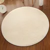 140CM Fluffy Soft Shaggy Area Round Rug Living Room Bedroom Carpet Home Bedroom Decoration Big Carpets 5