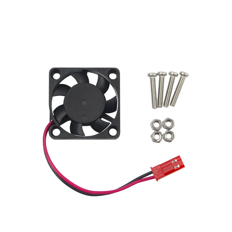 Raspberry Pi 4 Cooling Fan Heatsink Cooler Radiator DC 5V CPU Cooling Fan for Ra