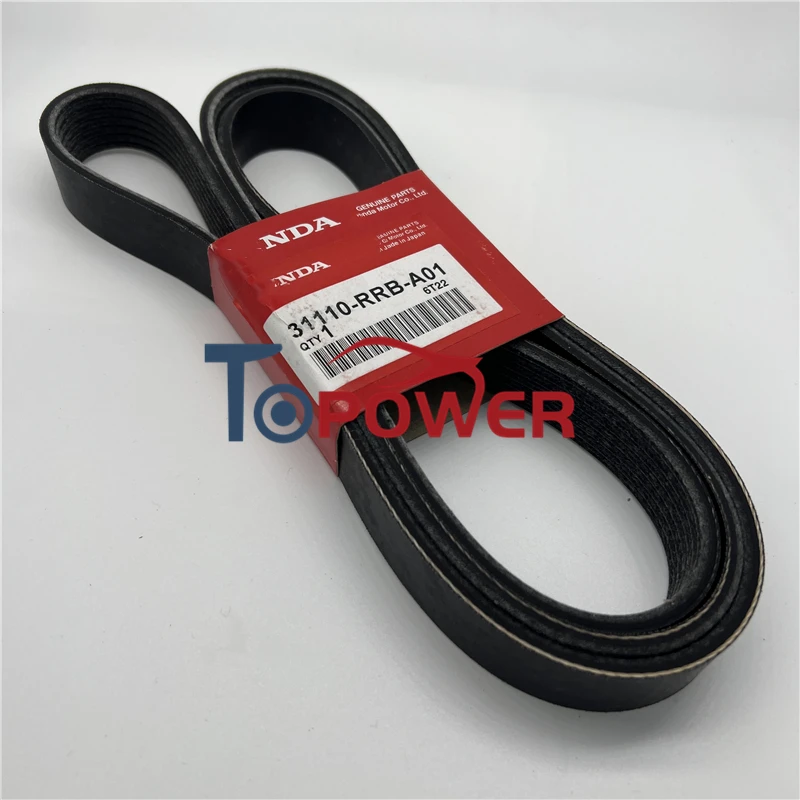 31110rrba01 Oem Serpentine Belt For 20062011 Hondaa Civic Si 2.0l L4
