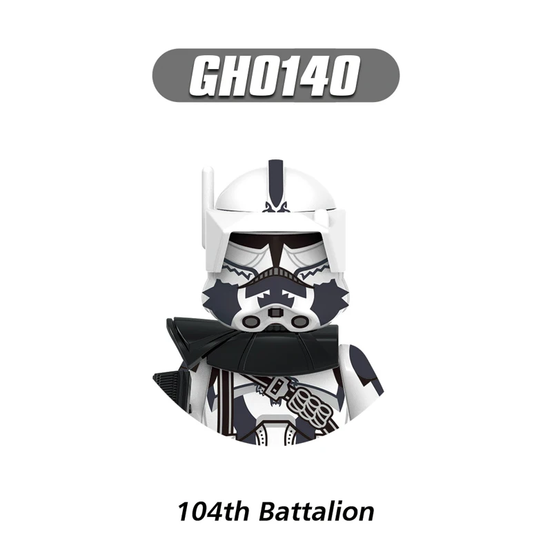 

G0118 91st Mobile Reconnaissance Corps Building Block Coruscant Arc Trooper Brick Clone Trooper Figure Stormtrooper Kix Toy