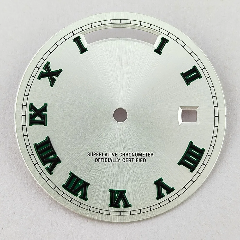 Premium 31mm Watch Dial with Hands - High-Quality Watch Accessories