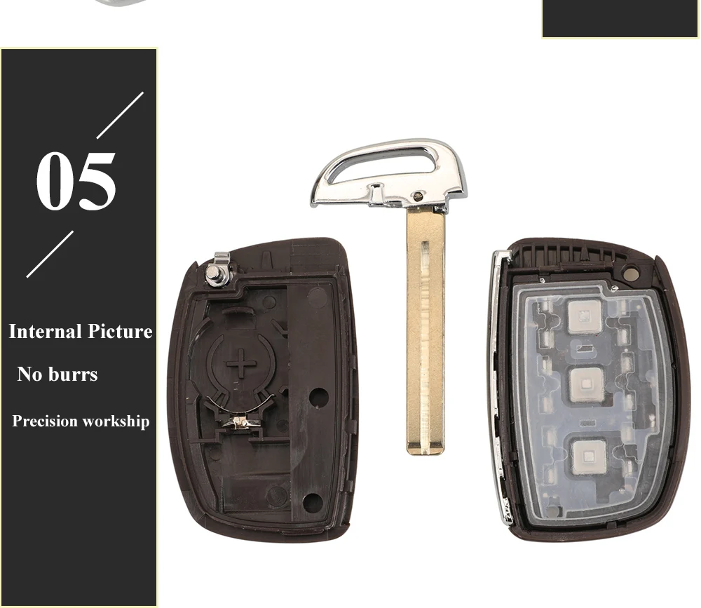 Keyforkess Shell chiave a distanza per Auto per Hyundai Ioniq Tucson IX35 ELANTRA SOLARIS I30 3 pulsanti Flip pieghevole custodia chiave automatica 18 Keyforkess Shell chiave a distanza per Auto per Hyundai Ioniq Tucson IX35 ELANTRA SOLARIS I30 3 pulsanti Flip pieghevole custodia chiave automatica - S227b11fa156d4d33991dc3197b8787e0G