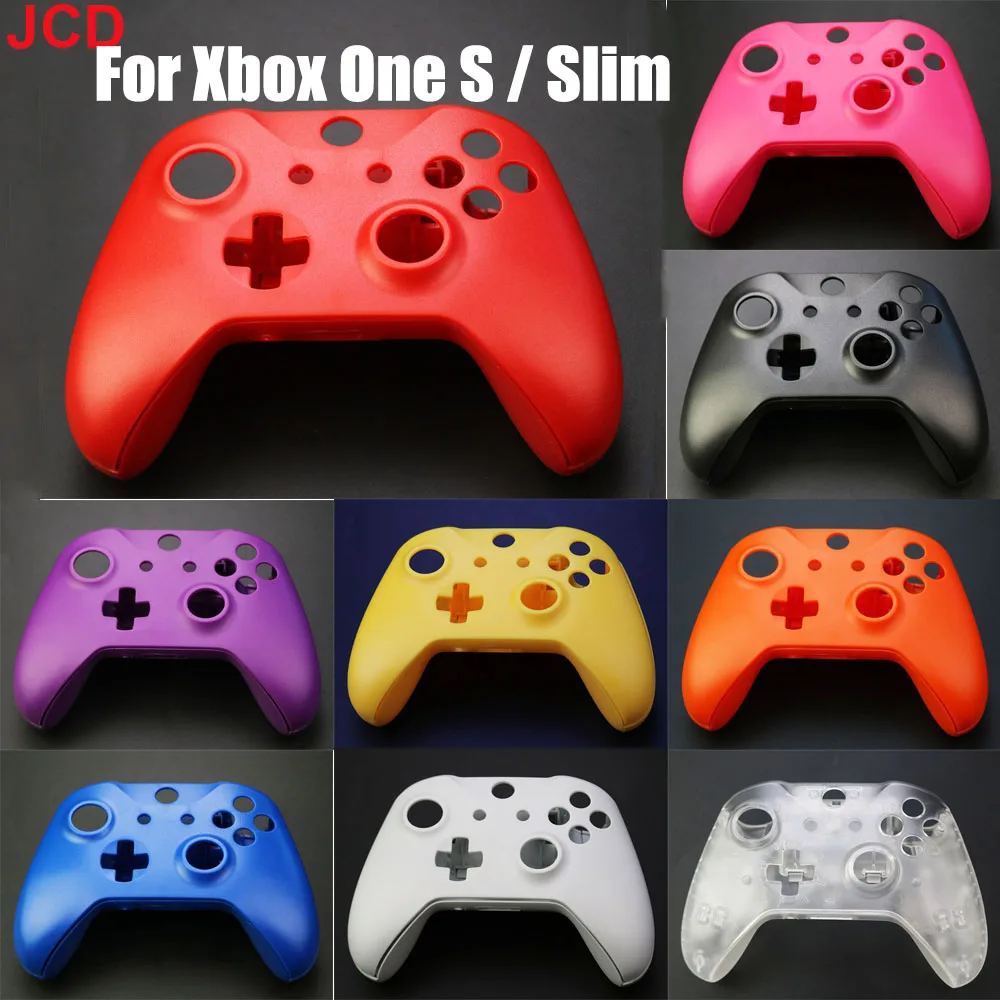 

JCD 1pcs For Xbox One S Replacement Shell Housing Matte Cover Case & Full Buttons Set For Xbox One Slim Controller