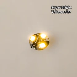 Ultra - Bright Magnetic Control Lamp for DIY Lighting & Scene Design (Yellow)
