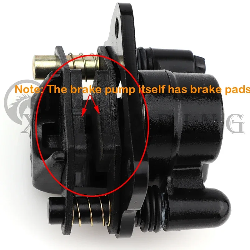 Disc Brake Caliper Clamp Lower Pump Hydraulic Fit China 50cc-150cc ATV UTV Buggy Go Kart Quad Bike Accessories