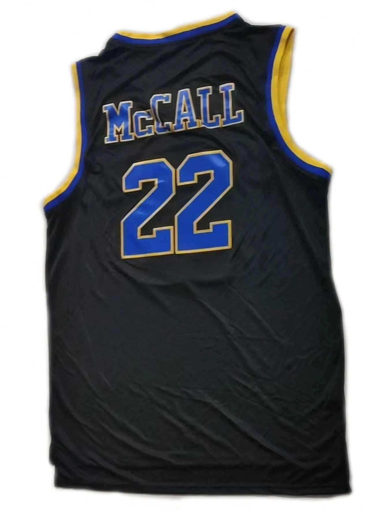 22 Polyester Basketball Jersey Sports Style Crew Neck Tank Top Casual Daily Wear Party And Summer Sports Festive Top Clothing