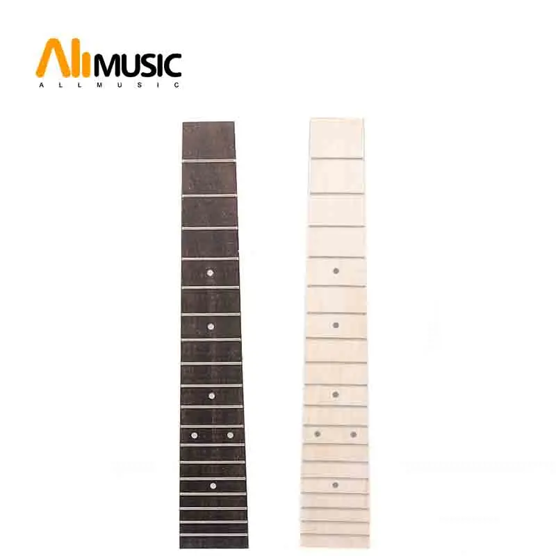 Rosewood/ Maple Fretboard Ukulele Fingerboard for 26 Inch Tenor Ukulele