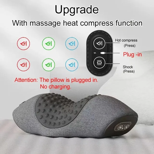 Electric Neck Massage Pillow 3