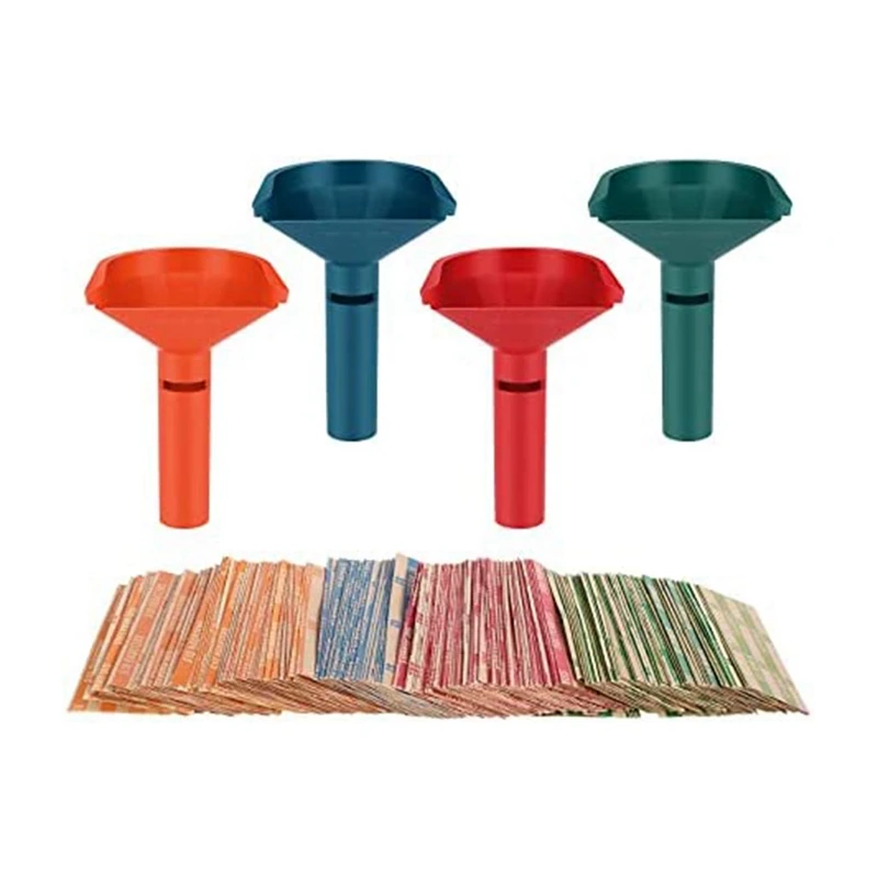 Coin Sorter With Coin Wrappers With 150Pcs Rolls Wrappers Assorted Counter Tubes Plastic For All Coins