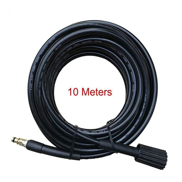 10m Pressure Washer Hose Spray Gun Nozzle for Karcher K1-K7 Parts