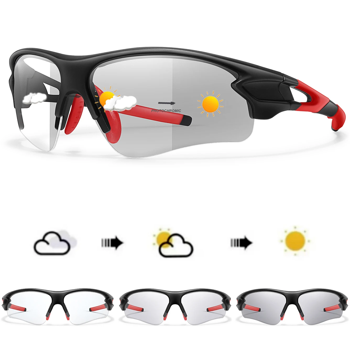 Fashion Sunglasses Photochromic