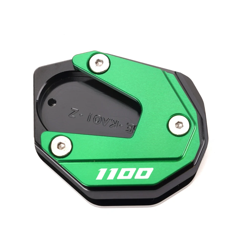 Motorcycle Kickstand Enlarger Pad Side Stand Accessories