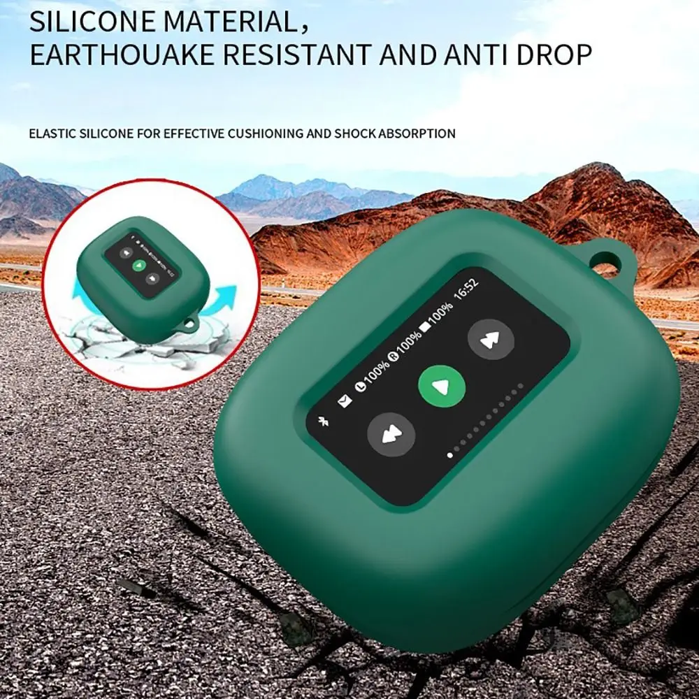 Colorful Washable Silicone Earphone Dustproof Anti-Drop Protective Cover