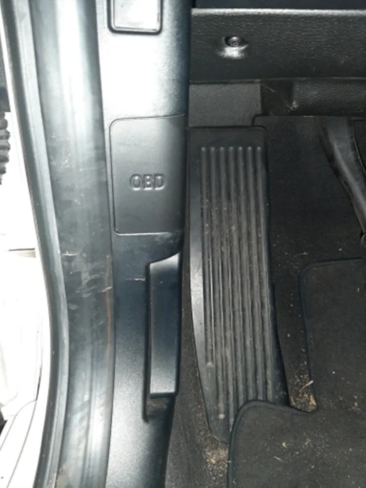 Für BMW 1er E81 E82 E84 E87 E88 Kick Panel Trim Cap Auto Ersatzteile OBD Stecker Port Abdeckung 51437144966 51439125298 – Detail 3