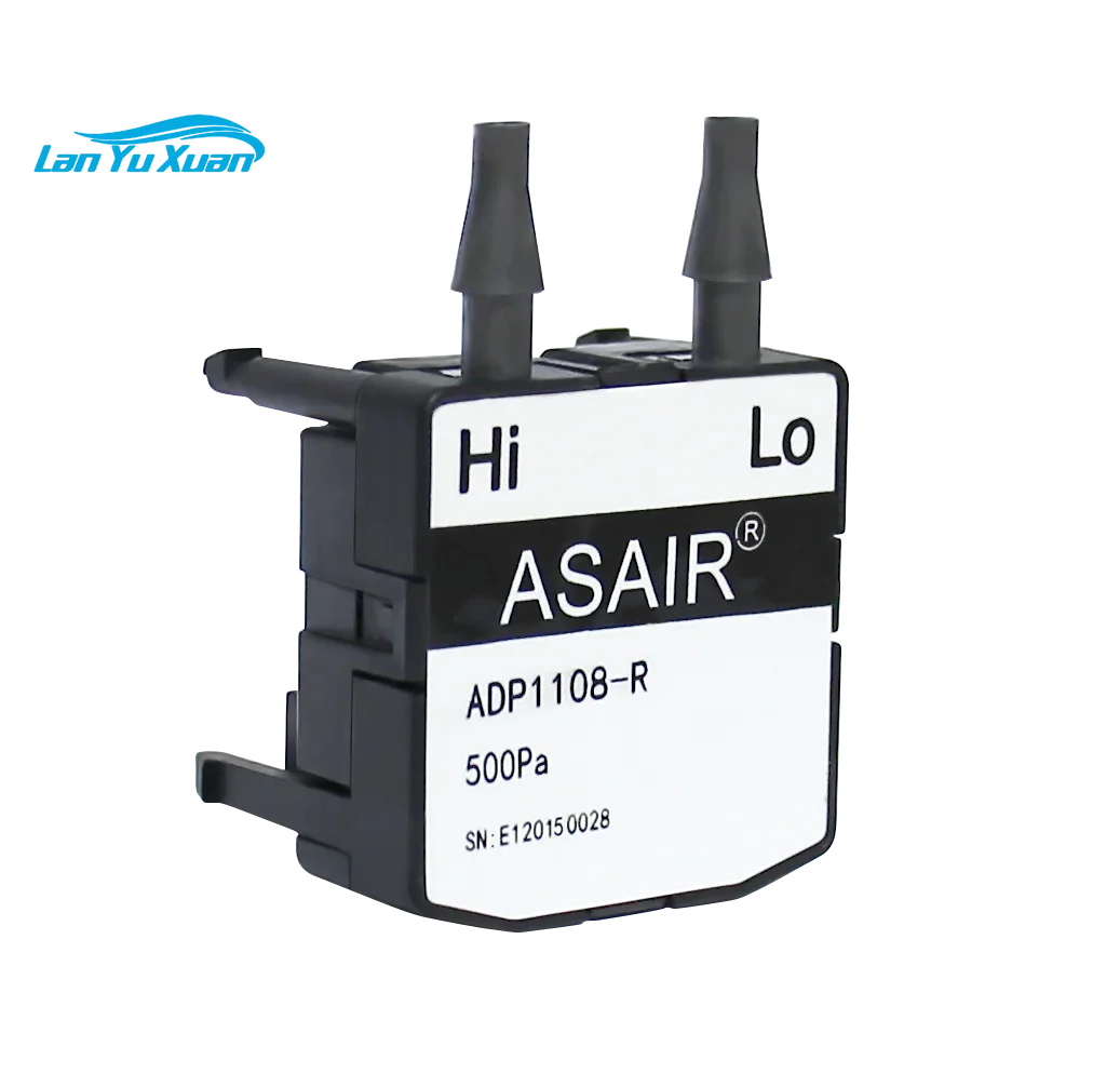 

Микро Датчик расхода 0-500 Pa, датчик дифференциального давления для Hvac, мониторинг фильтрации газового бойлера, контроль Vav, Medical Resp