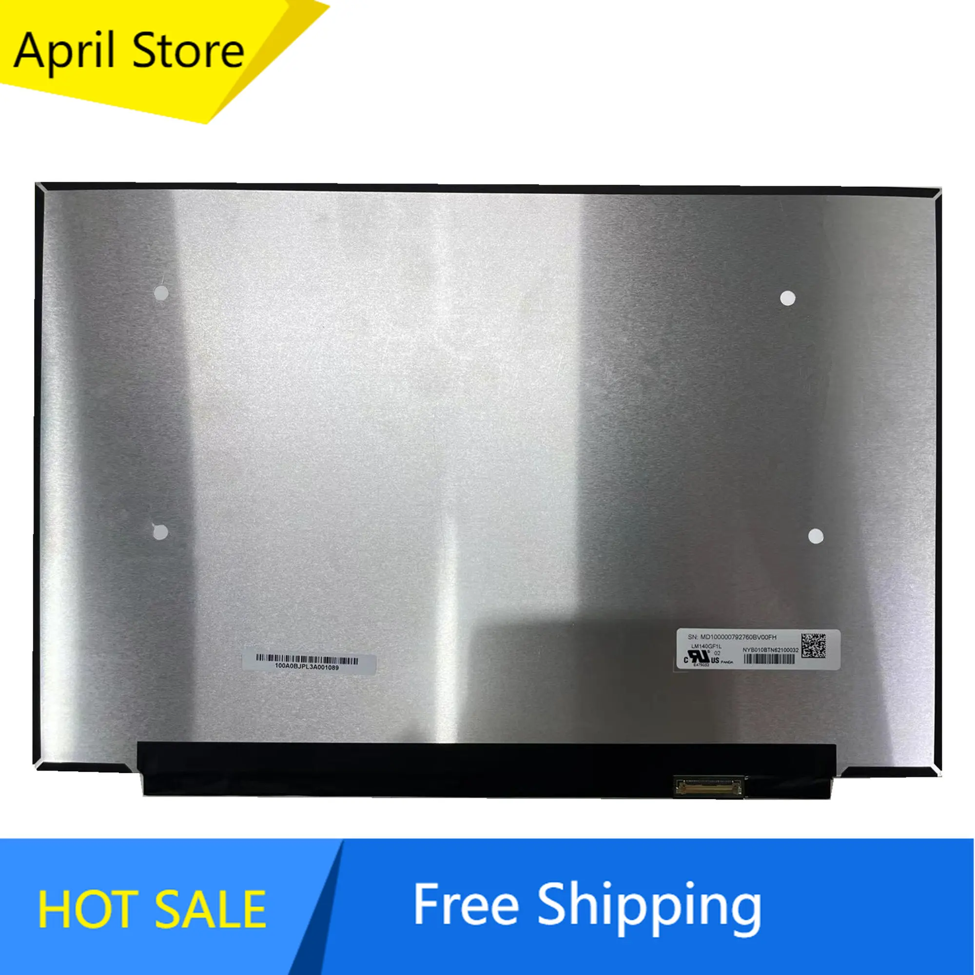 

30-контактный ЖК-экран для ноутбука LM140GF1L02 LM140GF1L01 14,0 дюйма 2560*1600 EDP