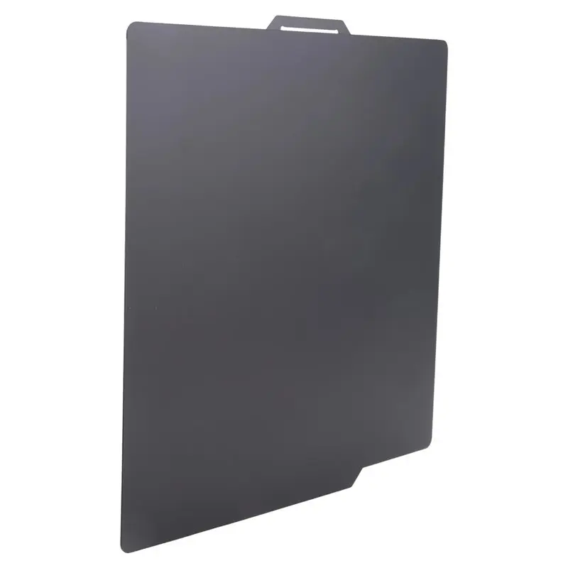 ABFA 257X257mm 검정색 PEI 양면 빌드 플레이트 (Bambu-Lab A1/X1C/X1/X1E/P1P/P1S용), 스무스 PEI&텍스처드 PEI 플레이트