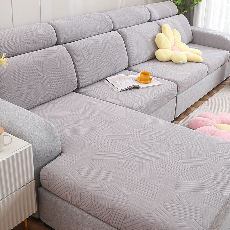 thumbnail image 1 of Funda de sofá impermeable para sala de estar, fundas de asiento de sofá de jacquard elásticas, fundas de sofá baratas, fundas de sofá delicadas para el hogar y el hotel, 1 of 5