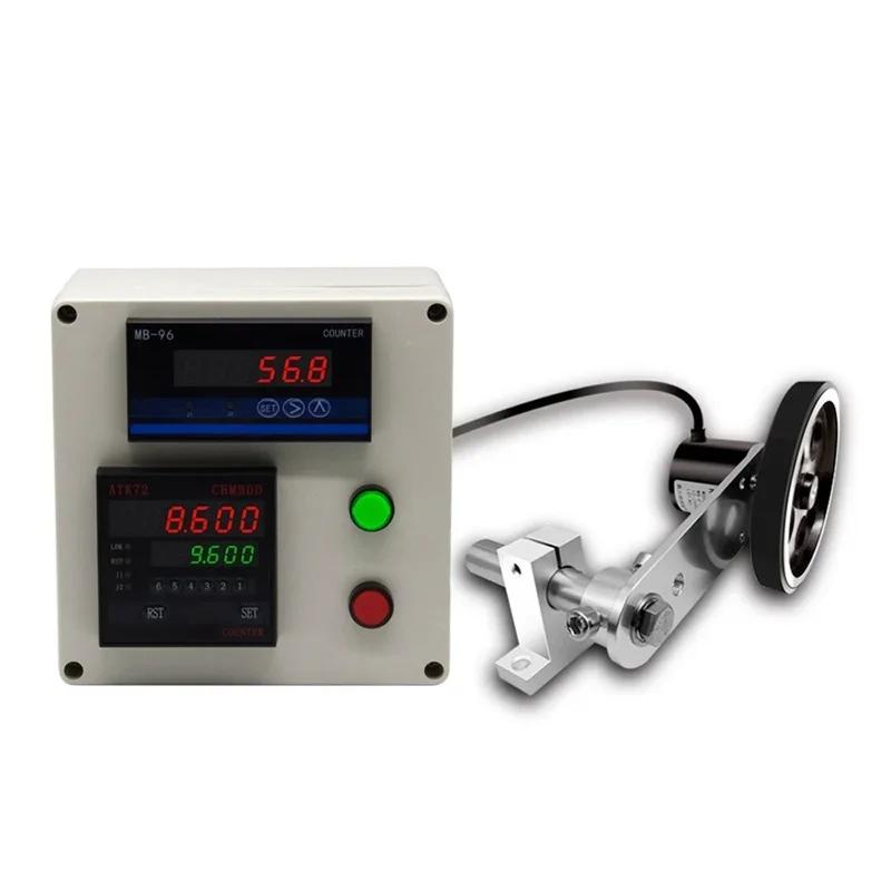 

Encoder Wheel Meter Measuring Wheel Intelligent Length Measurement Roller Type Encoder With 6-Bits Digital Controlling Counter