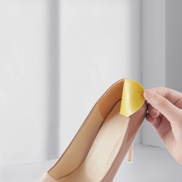 Shoe Heel Sticker Insoles 2/4pcs Sports Shoes Adjust Size Heel Liner Grips Protector Sticker Pain Relief Patch